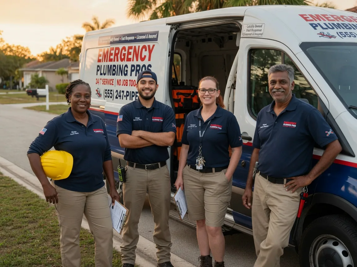 Emergency Plumber company in Ashley, IN